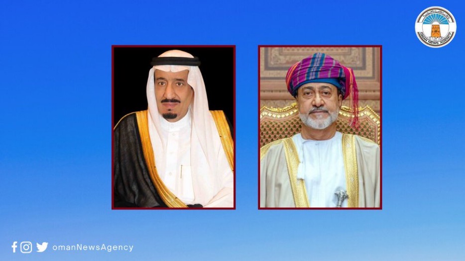 جلالة السلطان يبعث رسالة خطية إلى خادم الحرمين الشريفين