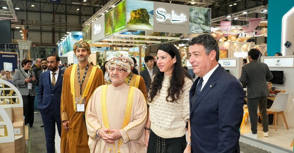 لأول مرة: سلطنة عمان حاضرة في معرض سياحي تشارك به أكثر من 150 دولة