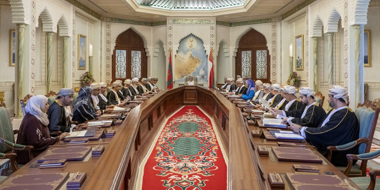 عن اجتماع ترأسه جلالة السلطان: مجلس الوزراء يصدر بيانًا