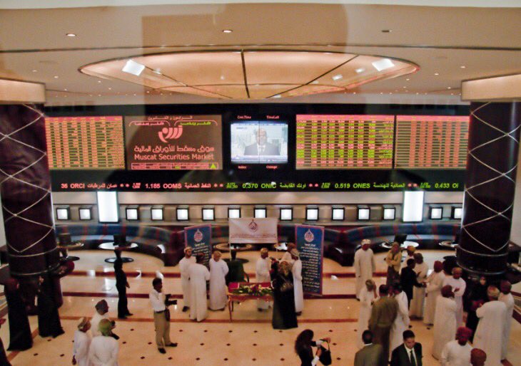 اللون الأخضر يكسي مؤشرات سوق مسقط