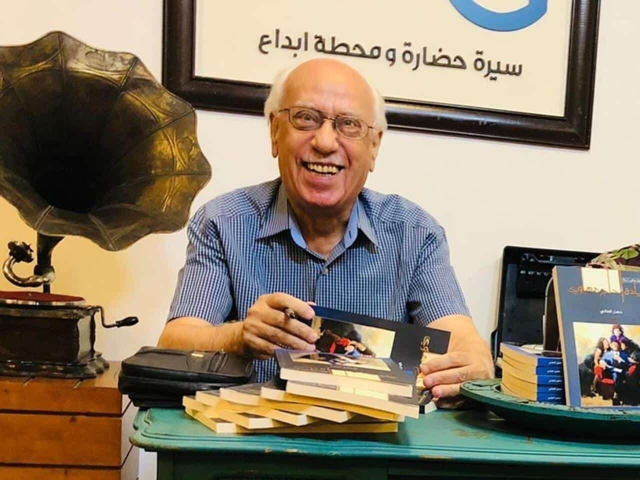 قامات مضيئة عبر “أثير”: الأديب والصحفي العراقي حسن العاني