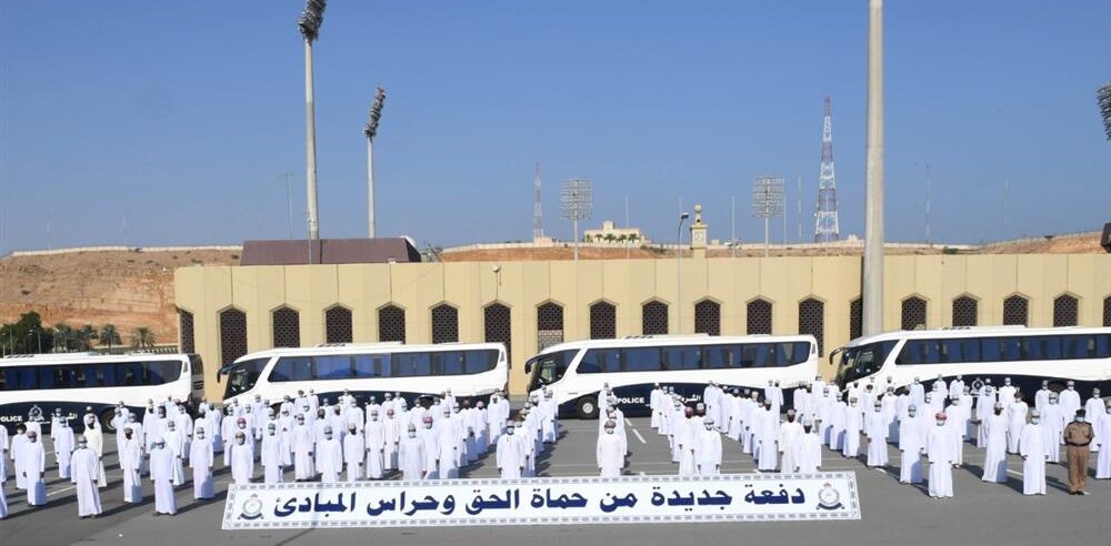 دفعة جديدة تلتحق بالعمل في شرطة عمان السلطانية
