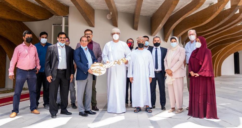 جناح السلطنة في “إكسبو 2020 دبي” جاهز؛ تعرف على أبرز مكوناته