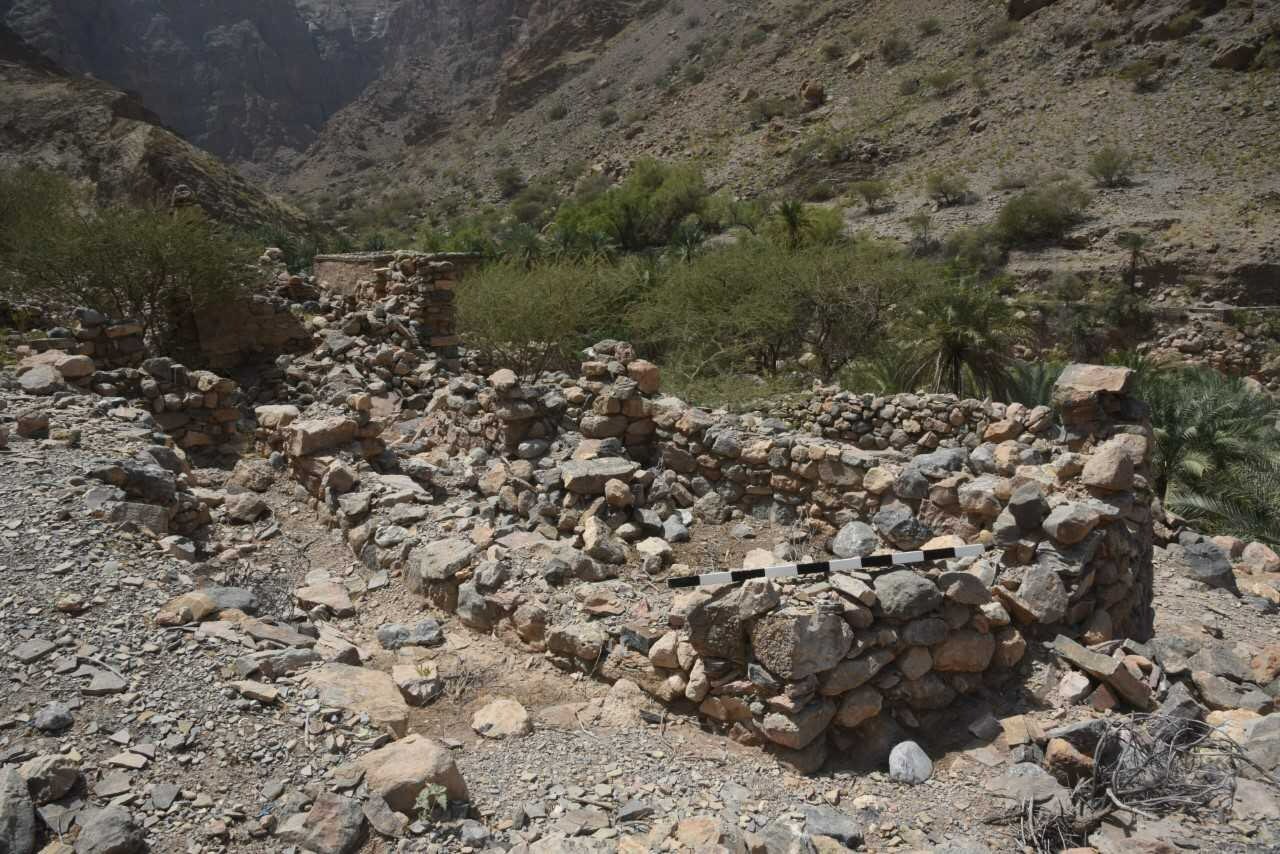 بالصور: اكتشاف مستوطنات أثرية في قريات