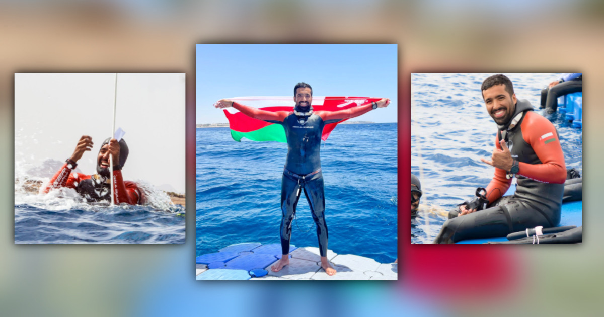 بمشاركة 17 غواصا محترفا: الغيلاني يحقق المركز الأول في بطولة دولية