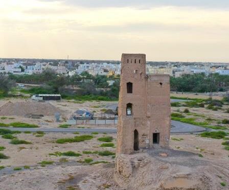 ماذا تعرف عن حصن الجنينة في بركاء؟