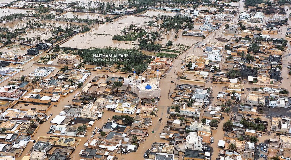 أمين عام جامعة الدول العربية يعزي السلطنة في ضحايا “شاهين”