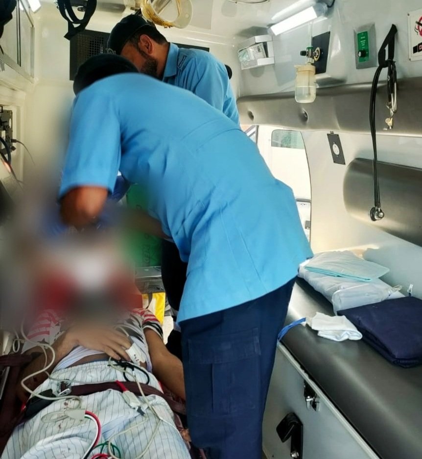سقوط مواطن من أعلى جبل في صحار