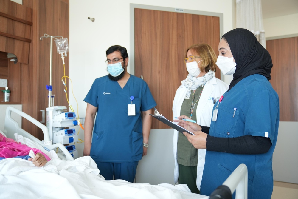 الأول على مستوى الشرق الأوسط: اعتماد دولي لمركز السلطان قابوس لأمراض السرطان