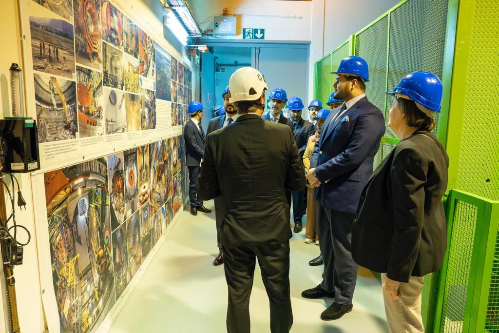 بالصور: سمو السيد بلعرب يزور منظمات دولية