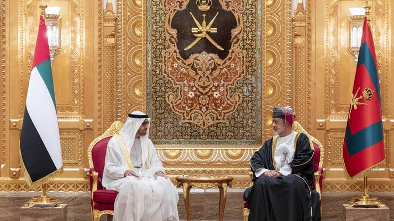 جلالة السلطان يعزي رئيس الإمارات