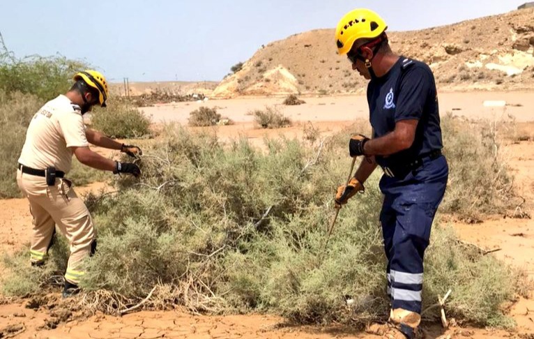 العثور على المفقود الثالث والبحث جارٍ عن الرابع