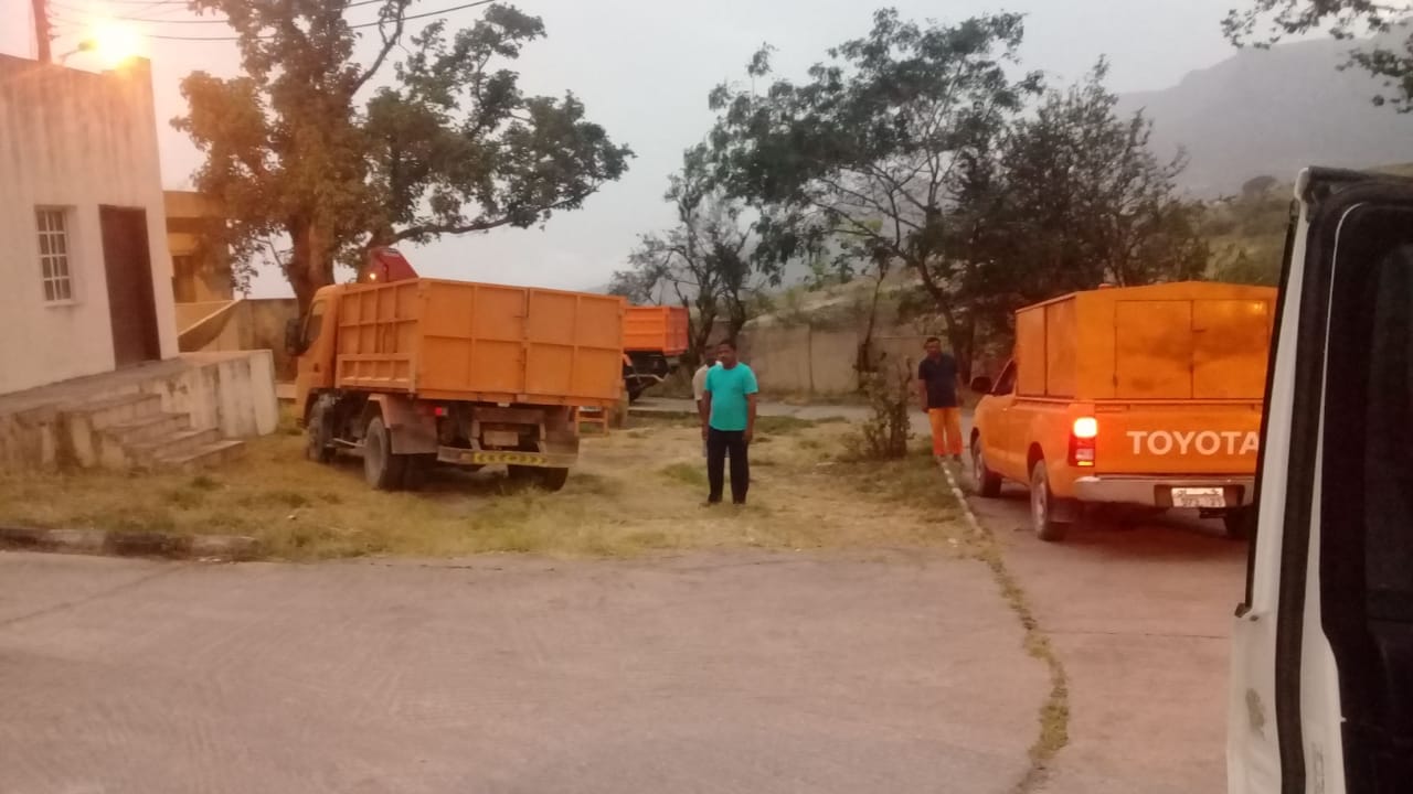 منها نقل المؤن: تعرّف على الخدمات التي تقدمها بلدية ضلكوت لمراكز الإيواء