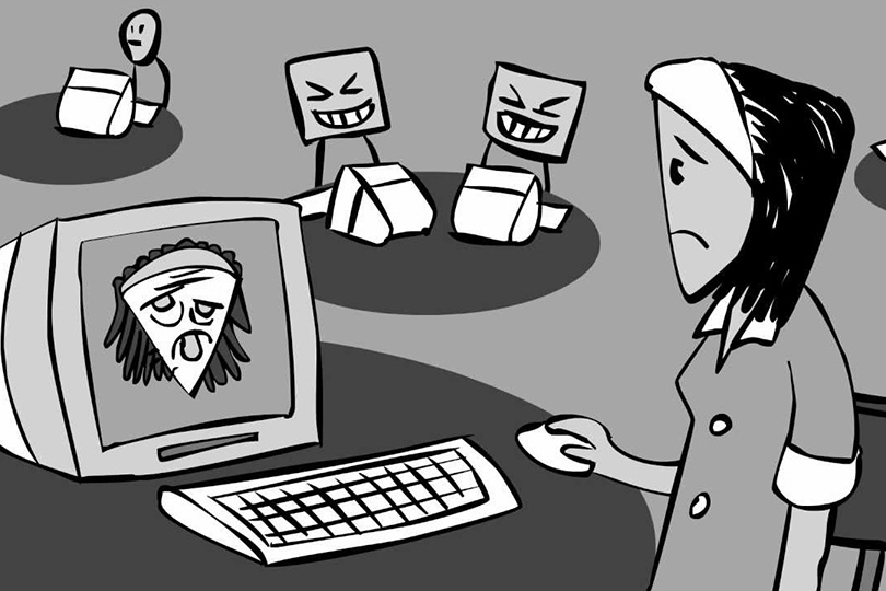 عقوبته قد تصل إلى السجن 3 سنوات: احذر من التنمّر الإلكتروني