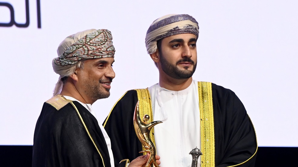 سمو السيد ذي يزن يرعى حفل ختام مهرجان المسرح العربي