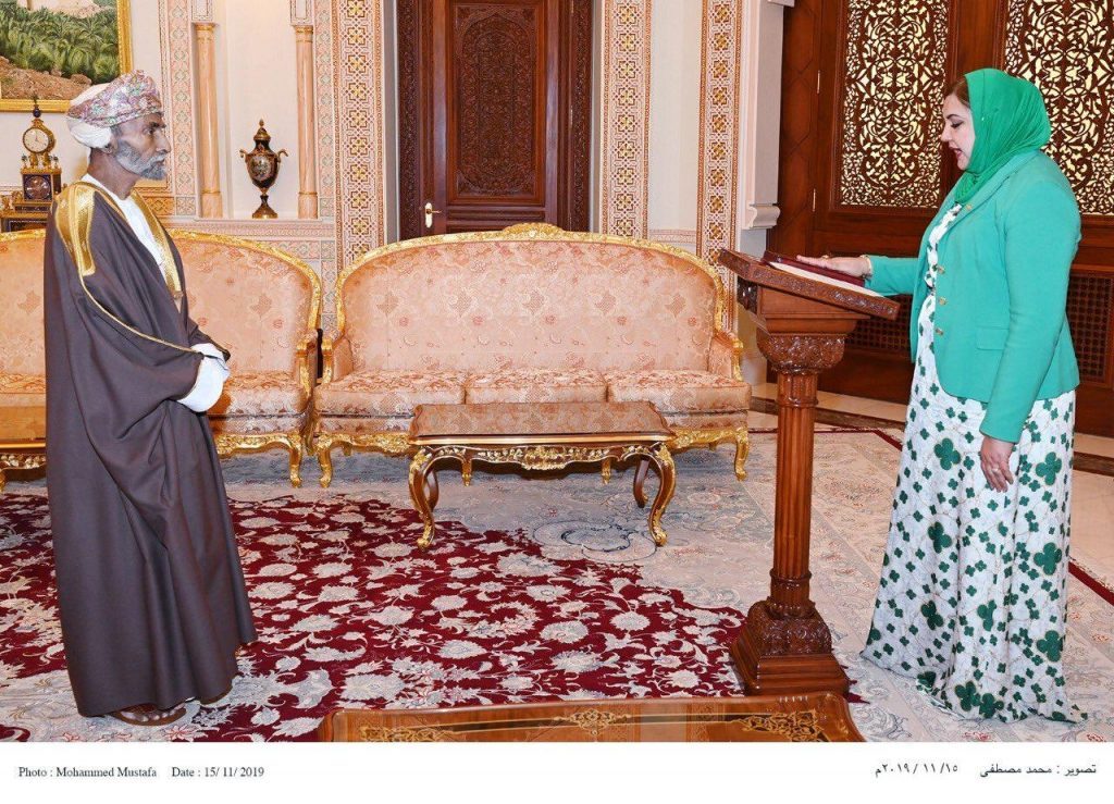 بالصور: شاهد الإطلالات البهية لجلالة السلطان في عام 2019