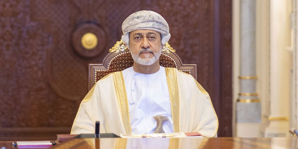 أمام جلالة السلطان: سفراء يؤدون قسم اليمين