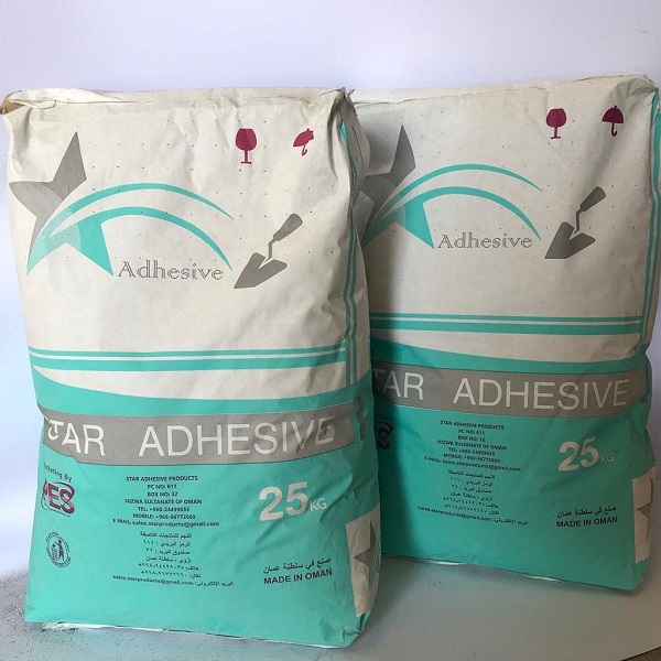 كسقوط السيراميك والأحجار: عُماني يبيع مُنتجات تمنع مشاكل البناء