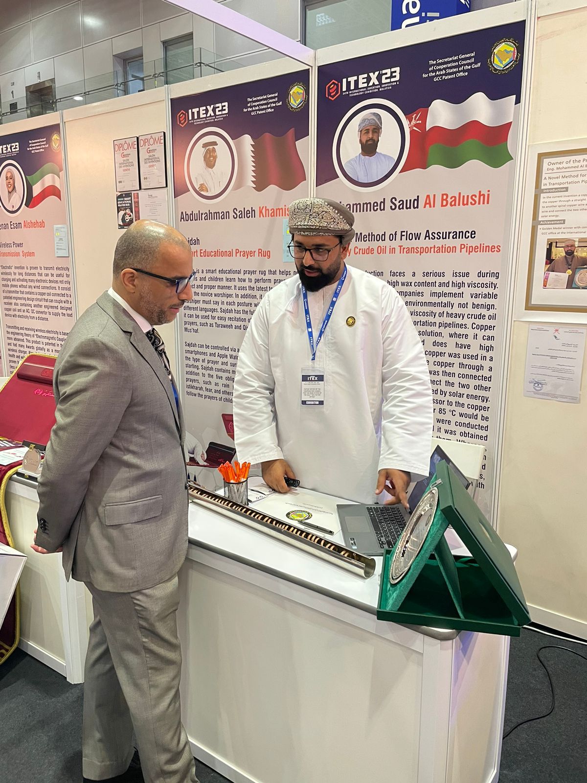 مشروع عماني يتوج بالذهب في ماليزيا