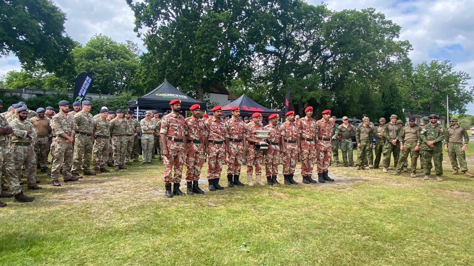 إنجازات مشرفة للرماية العمانية في بطولة ببريطانيا