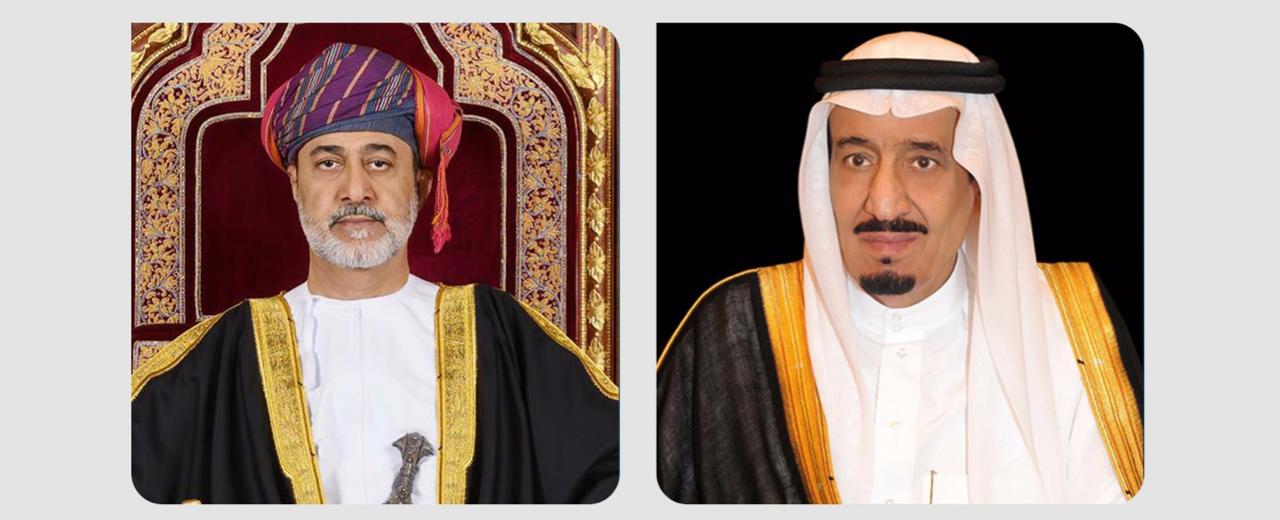 اتصال هاتفي بين جلالة السلطان والملك سلمان