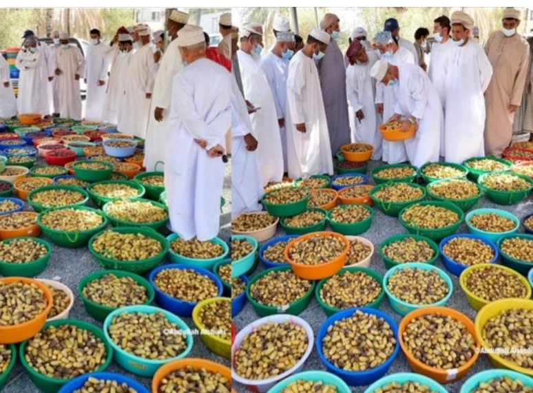 بيع كميات كبيرة من الرطب في “عرصة” وادي المعاول