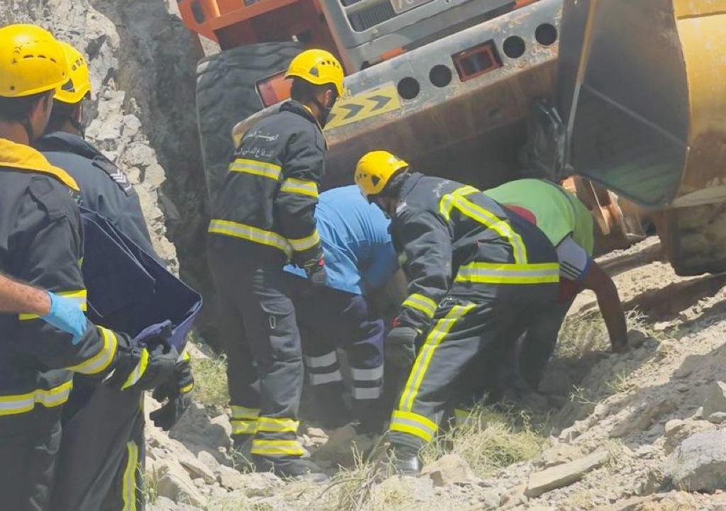 وفاة بسبب سقوط معدّة