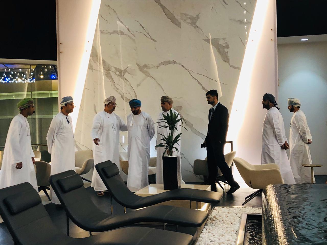 رسميًا: افتتاح قاعة مجان بمطار مسقط الدولي وهذه مواصفاتها