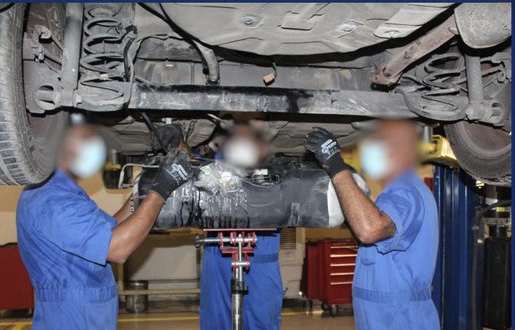 أسلوب جديد لتهريب المخدرات والشرطة تكشفه