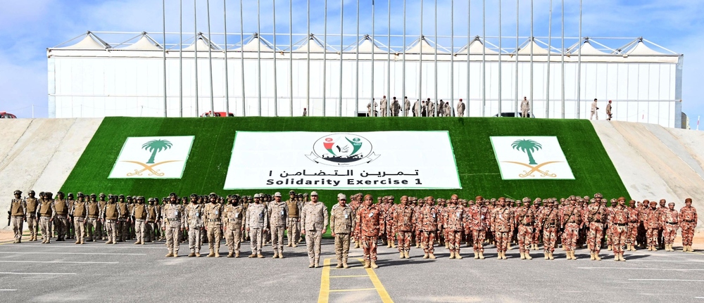 قوتان عمانية وسعودية تبدآن تمرينًا عسكريًا مشتركًا
