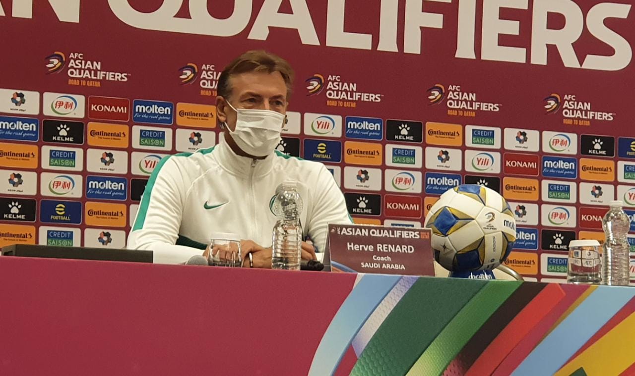 هذا ما قاله مدرب السعودية قبل لقاء منتخبنا غدا