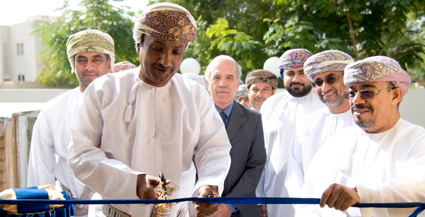 افتتاح البيت العماني الصديق للبيئة في جامعة السلطان قابوس