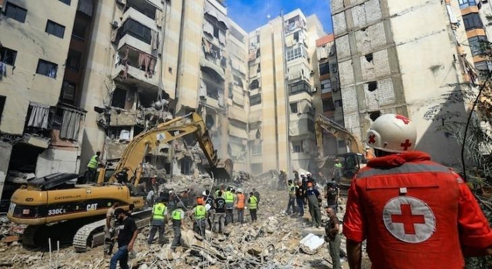 نداء لبناني عاجل لإغاثة النازحين بسبب الإجرام الصهيوني المتواصل