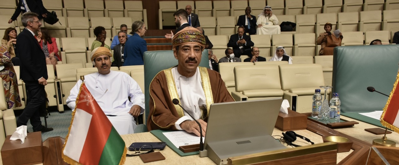 من منبر الجامعة العربية: تأكيد عماني على دعم الصومال في مواجهة الجفاف