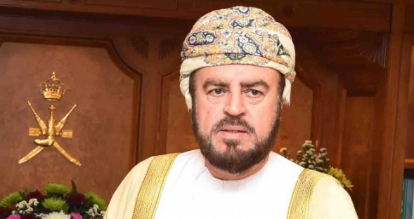 سمو السيد أسعد يودع سفير بروناي دار السلام
