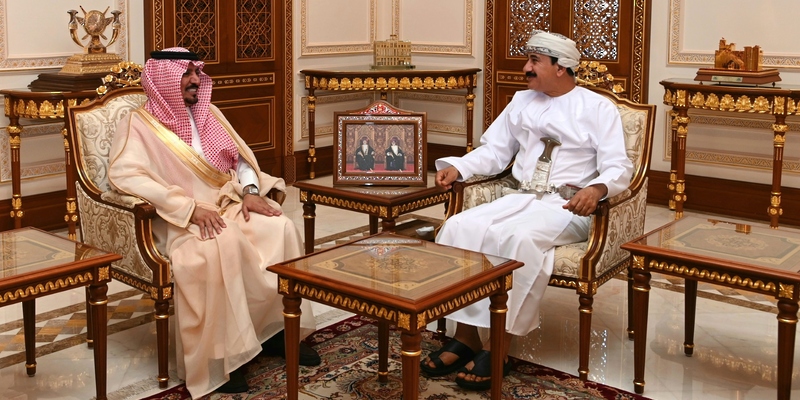 وزير المكتب السُّلطاني يُرحب بالسفير السعودي الجديد