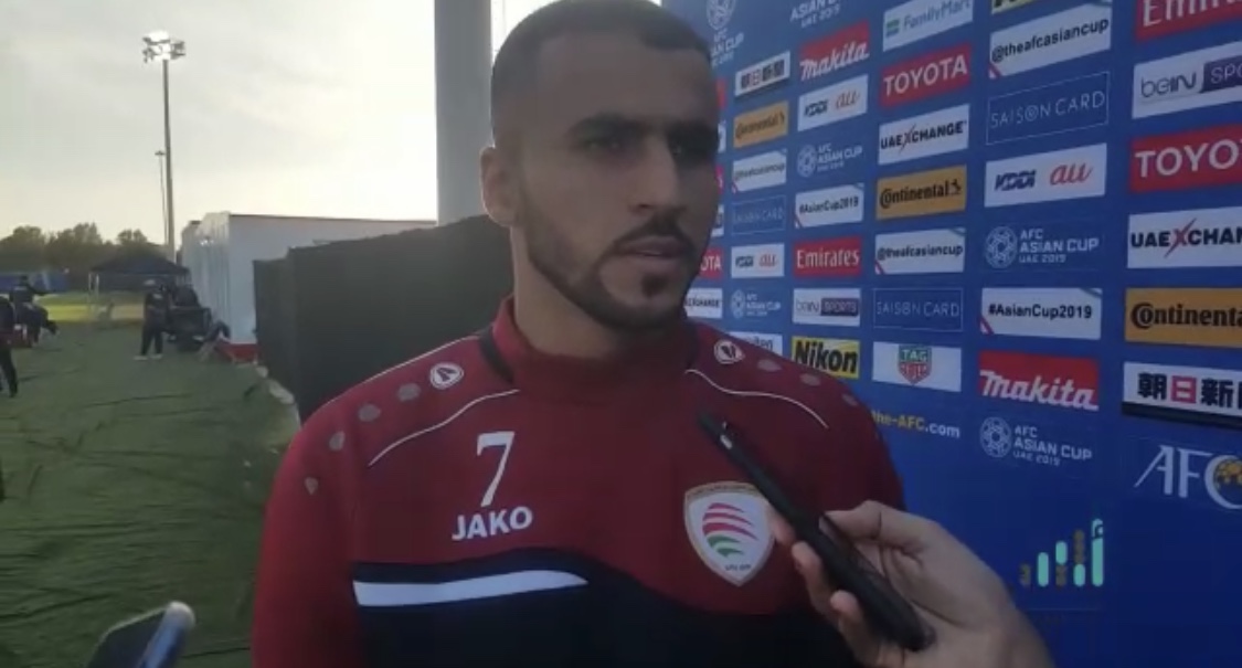 بالفيديو: مهاجم منتخبنا الوطني: لا وقت للبكاء على اللبن المسكوب