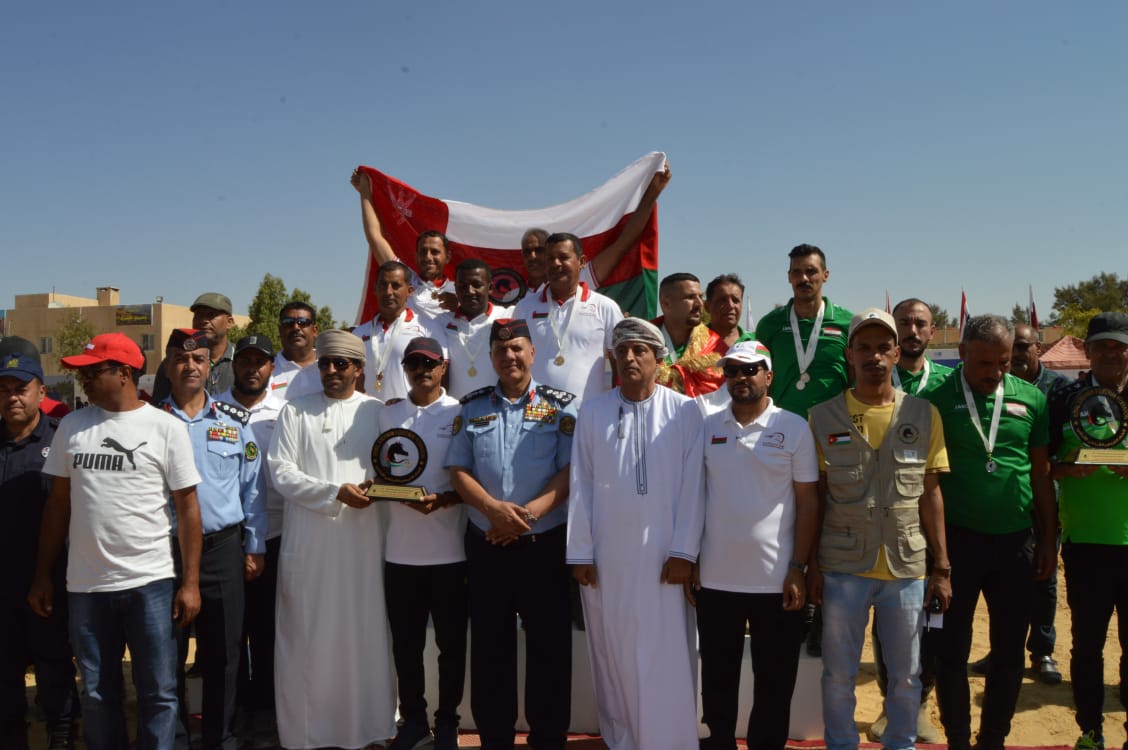 منتخبنا الوطني لالتقاط الأوتاد يُتوج بذهب منافسات أول بطولة عسكرية