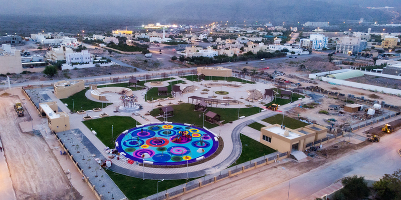 وجهة ترفيهية جديدة في الجبل الأخضر