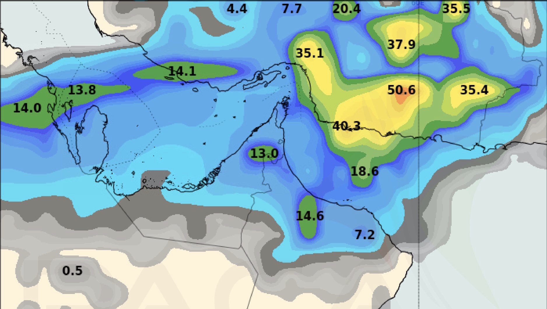 الأرصاد: غدًا.. توقعات بسحب ممطرة تكون رعدية أحيانًا