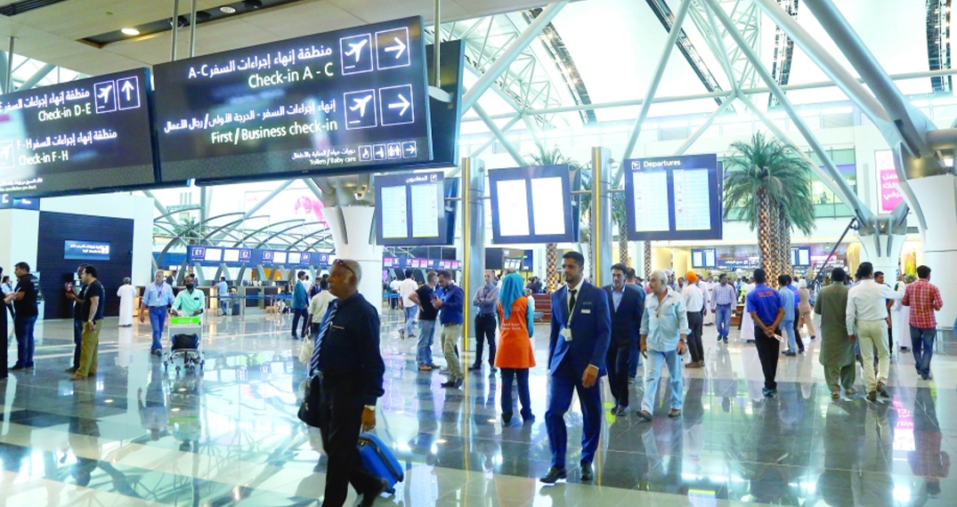 نسبة الوافدين في السلطنة عند أدنى مستوى لها منذ سنوات