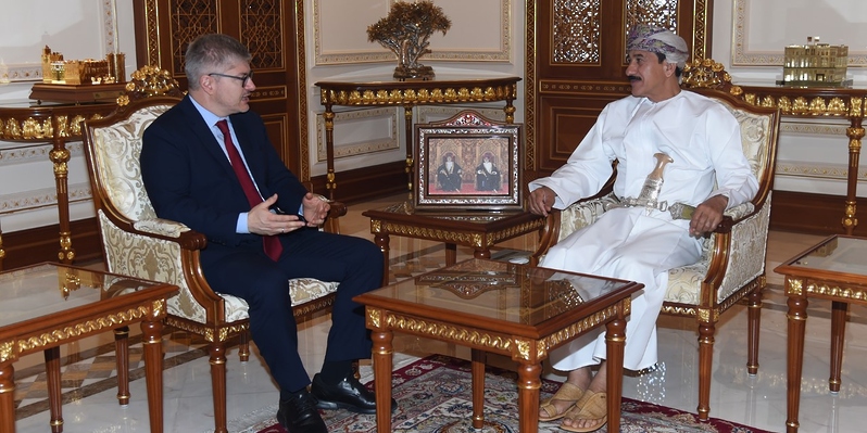 النعماني يستقبل أمين عام “إيكاو”