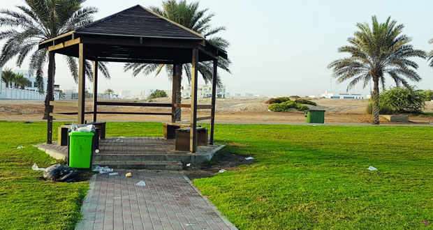 عقوبات ضد من تُسوِّل له نفسه رمي المخلفات في الأماكن العامة