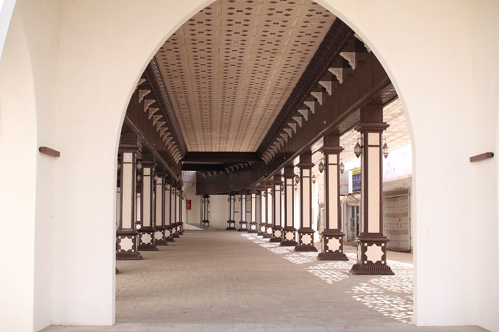 الأسواق التراثية بصحار: مزيج بين الماضي التليد والحاضر المشرق