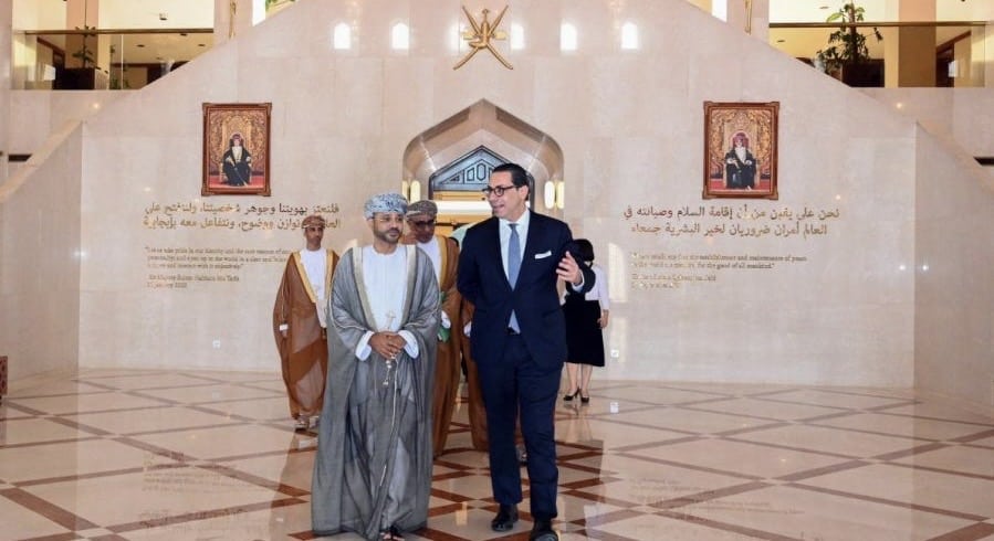 الحرب الإسرائيلية على غزة ضمن مباحثات السيد بدر مع نظيره القبرصي