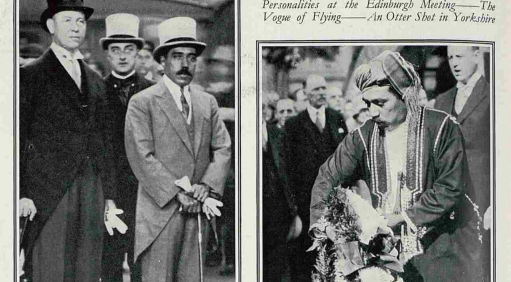 بالصور: تفاصيل من زيارة السلطان تيمور بن فيصل إلى بريطانيا عام 1928