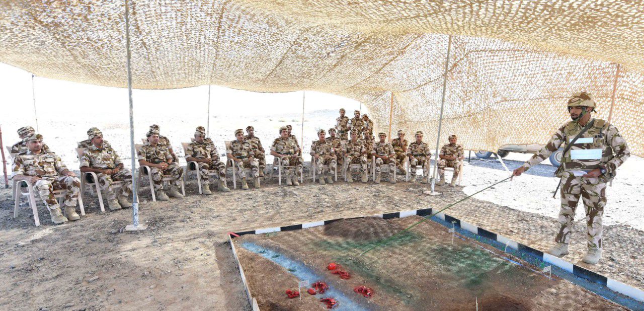 بيان عملي في أكاديمية السلطان قابوس الجوية