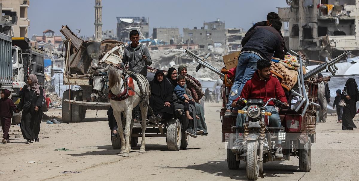 مع إصدار أوامر إخلاء جديدة: الإرهاب الصهيوني يتواصل في غزة 