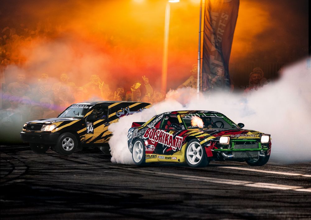 لمحبي الاستعراض الحر بالسيارات: هناك بطولة ستقام قريبًا