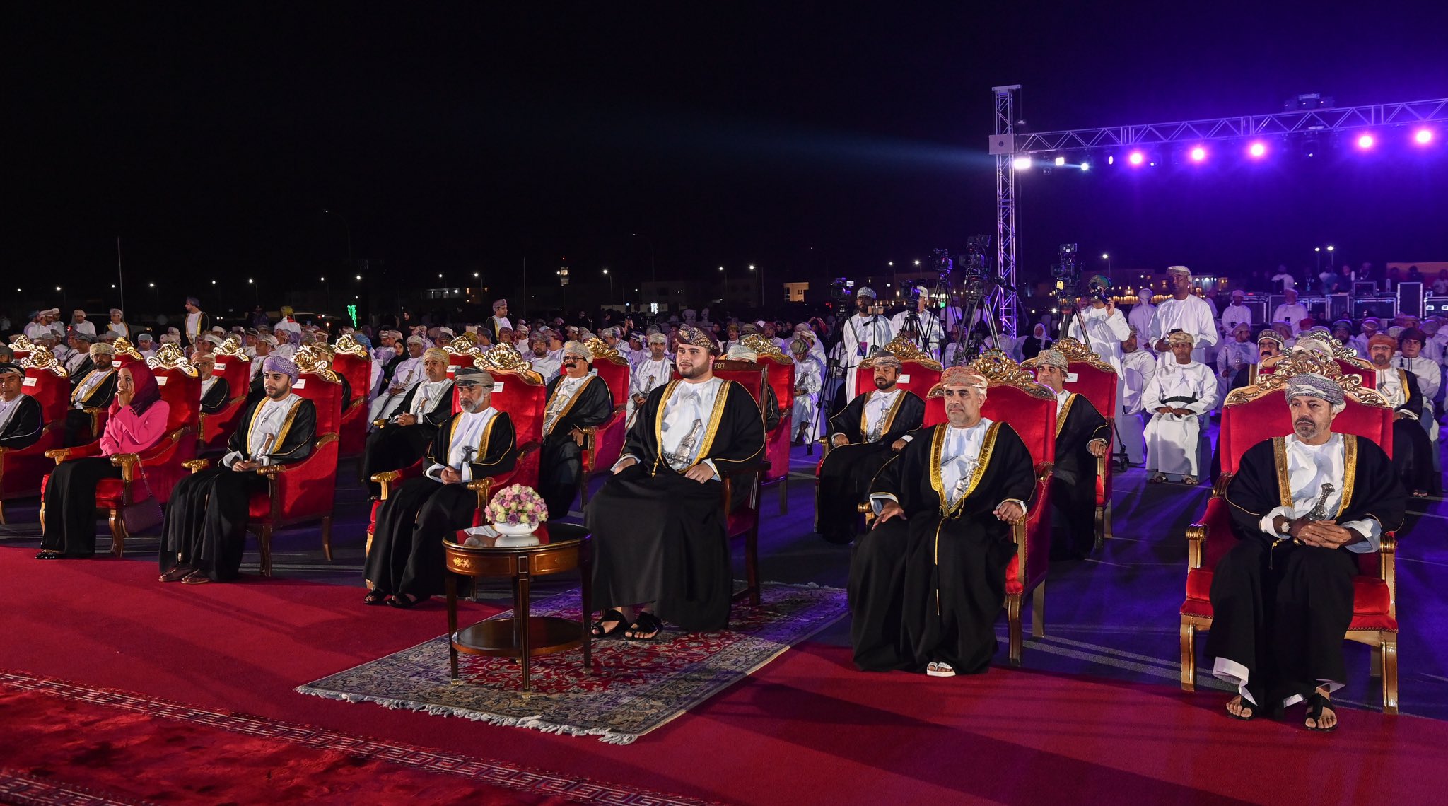 سمو السيد بلعرب يرعى افتتاح “مدينة الطيب”